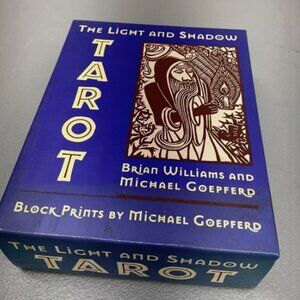 The Light and Shadow Tarot deck by Michael Goepferd and Brian Williams